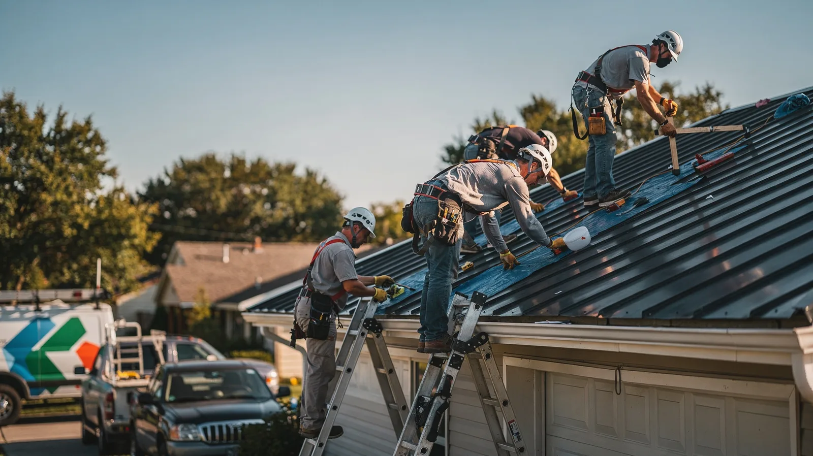 Metal Roof Installation in Hostetter, PA near me
